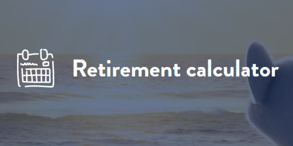 Retirement calculator Sorted 1000 x 500